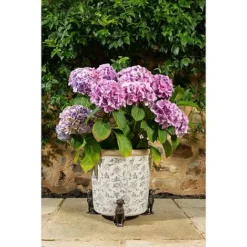 Antique Bronze Coloured Sitting Labrador Potty Feet - Plant Pot Feet -Garden Central Sales Store PF0006 7 new