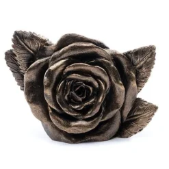 Antique Bronze Coloured Rose Potty Feet - Plant Pot Feet -Garden Central Sales Store PF0007 6 new