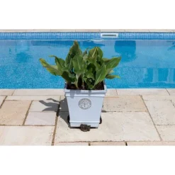 Antique Bronze Coloured Rose Potty Feet - Plant Pot Feet -Garden Central Sales Store PF0007 7 new