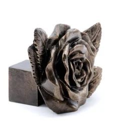 Antique Bronze Coloured Rose Potty Feet - Plant Pot Feet -Garden Central Sales Store PF0007 8 new