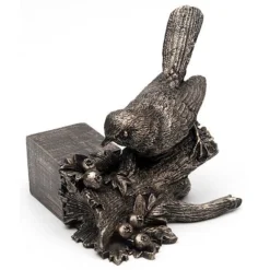 Antique Bronze Coloured Robin Potty Feet - Plant Pot Feet -Garden Central Sales Store PF0027 9 new