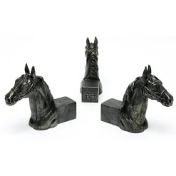 Antique Bronze Coloured Horse Potty Feet - Plant Pot Feet 10 Antique Bronze Coloured Horse Potty Feet - Plant Pot Feet -Garden Central Sales Store PF0037 1 new