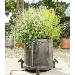 Antique Bronze Coloured Horse Potty Feet - Plant Pot Feet 9 Antique Bronze Coloured Horse Potty Feet - Plant Pot Feet -Garden Central Sales Store PF0037 4 new