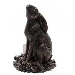 Antique Bronze Coloured Moongazing Hare Potty Feet - Plant Pot Feet -Garden Central Sales Store PF0057 8 new