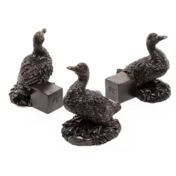 Antique Bronze Coloured Aylesbury Duck Potty Feet - Plant Pot Feet -Garden Central Sales Store PF0077 7 new