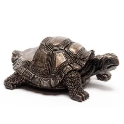 Antique Bronze Coloured Tortoise Potty Feet - Plant Pot Feet -Garden Central Sales Store PF0084 6 new