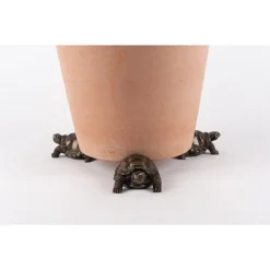 Antique Bronze Coloured Tortoise Potty Feet - Plant Pot Feet -Garden Central Sales Store PF0084 7 new