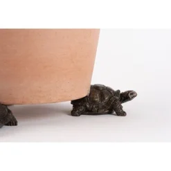 Antique Bronze Coloured Tortoise Potty Feet - Plant Pot Feet -Garden Central Sales Store PF0084 8 new
