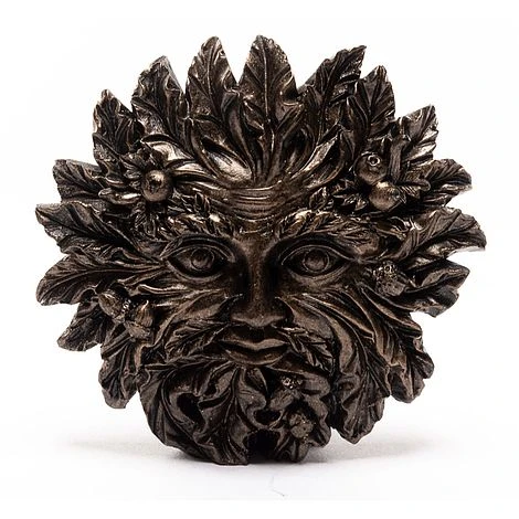 Antique Bronze Coloured Green Man Potty Feet - Plant Pot Feet 2 Antique Bronze Coloured Green Man Potty Feet - Plant Pot Feet - Image 2