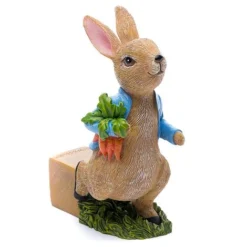 Full Colour Beatrix Potter Peter Rabbit Potty Feet - Plant Pot Feet -Garden Central Sales Store PFBP000123C 3 new