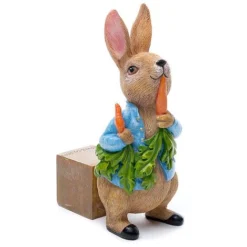 Full Colour Beatrix Potter Peter Rabbit Potty Feet - Plant Pot Feet -Garden Central Sales Store PFBP000123C 9 new