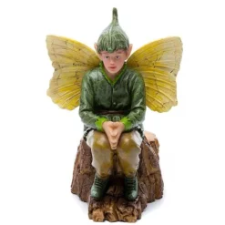 Full Colour Elm Tree Flower Fairy Potty Feet - Plant Pot Feet -Garden Central Sales Store PFFF0007C 1 new