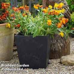 Sonata Garden Planters -Garden Central Sales Store PLAN SLATE33CM S48177