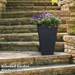 Sonata Garden Planters -Garden Central Sales Store PLAN SLATE50CM S48190