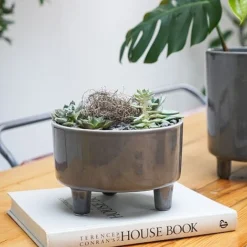 Pisa Slate Bowl H14Cm D19Cm -Garden Central Sales Store PSB19 2