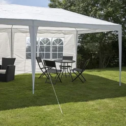 Marquee Party Tent Gazebo 6 X 3m -Garden Central Sales Store PT100 LS6