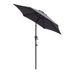 Garden Parasol Crank & Tilt 38mm 2.1m -Garden Central Sales Store Parasol20DG202