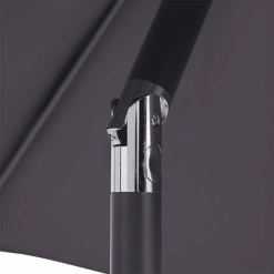 Garden Parasol Crank & Tilt 38mm 2.1m -Garden Central Sales Store Parasol20DG204