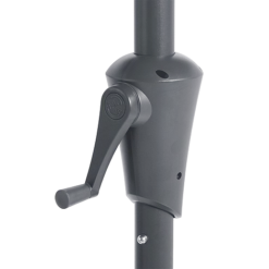 Garden Parasol Crank & Tilt 38mm 2.1m -Garden Central Sales Store Parasol20DG205