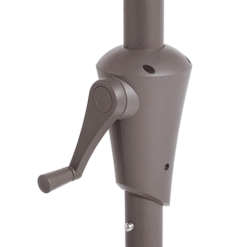 Garden Parasol Crank & Tilt 38mm 2.1m -Garden Central Sales Store Parasol20W202