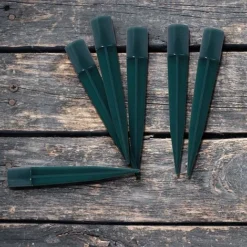 Idooka Polytunnel And Pop Up Greenhouse Cold Frame - Hoops Grow Tunnel -Garden Central Sales Store Pegs1