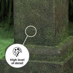 Victorian Pagoda LED Garden Water Feature -Garden Central Sales Store Pillar edit3