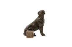 Antique Bronze Coloured Retriever Potty Feet - Plant Pot Feet -Garden Central Sales Store RETIEVER20 20BACK20320 20PF0042A