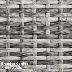 Garden Gear Riviera 5-Seat Rattan Set -Garden Central Sales Store RIVI RATTDRKGR S43368