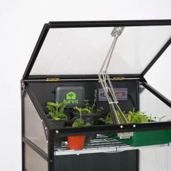 Sprout S6 - Climate Controlled Mini Greenhouse -Garden Central Sales Store S6controls