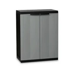Toomax Garden Storage Cabinet Dark Grey Medium -Garden Central Sales Store SCHALFA 1