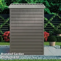 Waltons Apex Metal Shed 7 X 4.2FT -Garden Central Sales Store SHED APEXGREYA S47806
