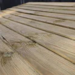 Pressure Treated 6' X 3' Log Store -Garden Central Sales Store SI 001 001 0104 Double Log Store 005