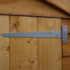4 X 3 Waltons Overlap Apex Wooden Garden Shed -Garden Central Sales Store SI 001 001 0146201020Hinge