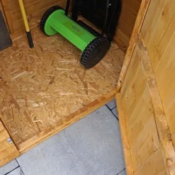 4 X 3 Waltons Overlap Apex Wooden Garden Shed -Garden Central Sales Store SI 001 001 0146201320Floor