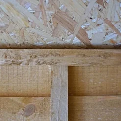 4 X 3 Waltons Overlap Apex Wooden Garden Shed -Garden Central Sales Store SI 001 001 0146201520Framing