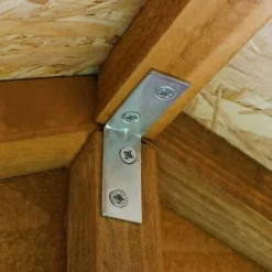 4 X 3 Waltons Overlap Apex Wooden Garden Shed -Garden Central Sales Store SI 001 001 0146201620Roof20Beam