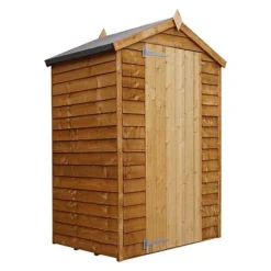 4 X 3 Waltons Overlap Apex Wooden Garden Shed -Garden Central Sales Store SI 001 001 014620320CO20Front20DC