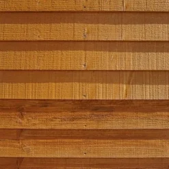 4 X 3 Waltons Overlap Apex Wooden Garden Shed -Garden Central Sales Store SI 001 001 014620820Cladding