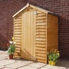 5 X 3 Waltons Overlap Apex Wooden Garden Shed