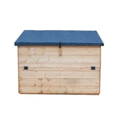 Outdoor 4 X 3 Shiplap Storage Chest -Garden Central Sales Store SI 001 002 0022 WB Closed Front