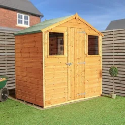 Waltons 4 X 6 Tongue And Groove Reverse Apex Garden Storage Shed