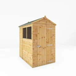 Waltons 6' X 4' Outdoor Tongue & Groove Repositionable Garden Shiplap Storage Shed -Garden Central Sales Store SI 001 003 0159 6x4 Dip Treated Shiplap Apex MainDC