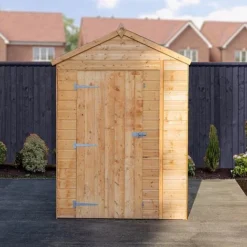 Waltons 7' X 5' Outdoor Tongue & Groove Repositionable Garden Shiplap Storage Shed -Garden Central Sales Store SI 001 003 0161 720x20520Shiplap20Apex 004