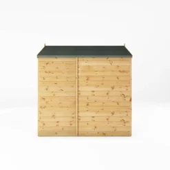 Waltons 7' X 5' Outdoor Tongue & Groove Repositionable Garden Windowless Shiplap Storage Shed -Garden Central Sales Store SI 001 003 0162 7x5 DipTreated Shiplap Apex Left