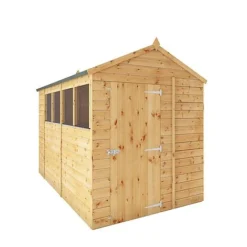 Waltons 10' X 6' Outdoor Tongue & Groove Repositionable Garden Shiplap Storage Shed -Garden Central Sales Store SI 001 003 0165 10x6 Dip Treated Shiplap Apex MainDC