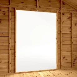 Waltons 10' X 10' Premium Shiplap Apex Roof Garden Workshop Shed -Garden Central Sales Store SI 001 004 0095 10x10 Shiplap TG Workshop Studio Detail003