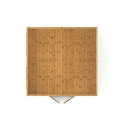 Waltons 10' X 10' Premium Shiplap Apex Roof Garden Workshop Shed -Garden Central Sales Store SI 001 004 0095 10x10 Shiplap TG Workshop Studio Plan