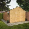 Waltons 14' X 10' Premium Shiplap Apex Roof Garden Workshop Shed