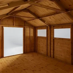 Waltons 15' X 10' Premium Shiplap Apex Workshop -Garden Central Sales Store SI 001 004 0098 15x10 Premium Shiplap Apex Workshop Detail002 2