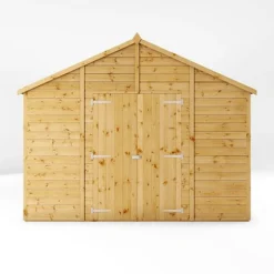 Waltons 15' X 10' Premium Shiplap Apex Workshop -Garden Central Sales Store SI 001 004 0098 15x10 Premium Shiplap Apex Workshop Front